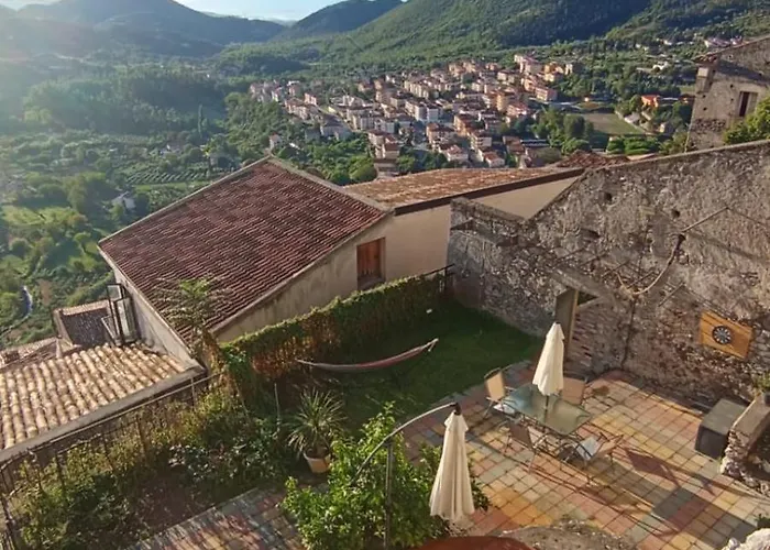 Casa de hóspedes Al Castello